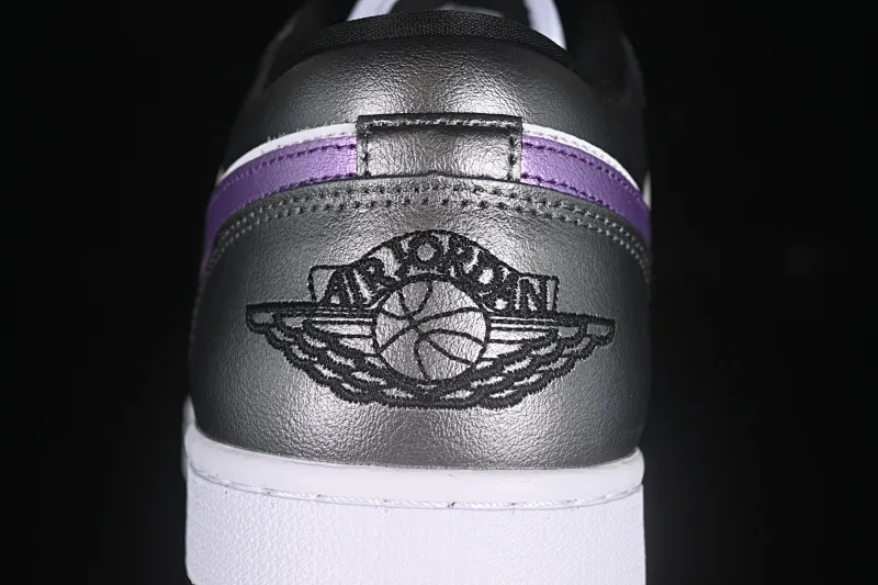All categories Air Jordan Jordan series basketball shoes Air Jordan 1 Low Air Jordan 1 Low AJ1 Joe 1 Dark Night Purple Low-top cultural and leisure sports sneakers HJ5910-105